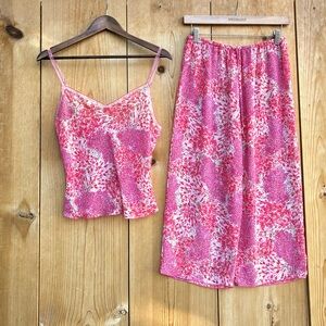 Josie EUC Pajama Set Sz Small